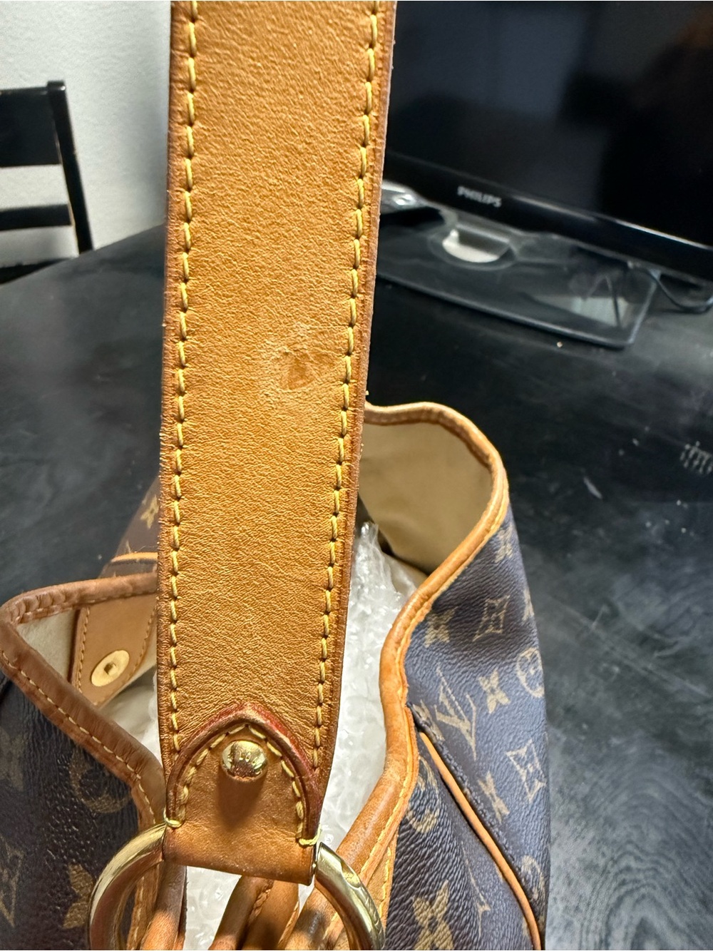 Louis Vuitton Galliera PM Bag w COA - Picture 6 of 13